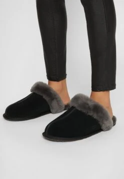 Ugg Scuffette - Pantuflas - Black/Grey 11 Ugg Scuffette - Pantuflas - Black/Grey -Ugg 437e34775adc4ba08d8bcf6f3bd7c023