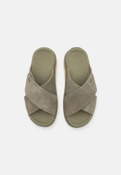 Ugg GoldenstarCross Slide - Sandalias Planas - Moss Green 11 Ugg GoldenstarCross Slide - Sandalias Planas - Moss Green -Ugg 448489591ddb4cbf9f2479eb570dcfb6