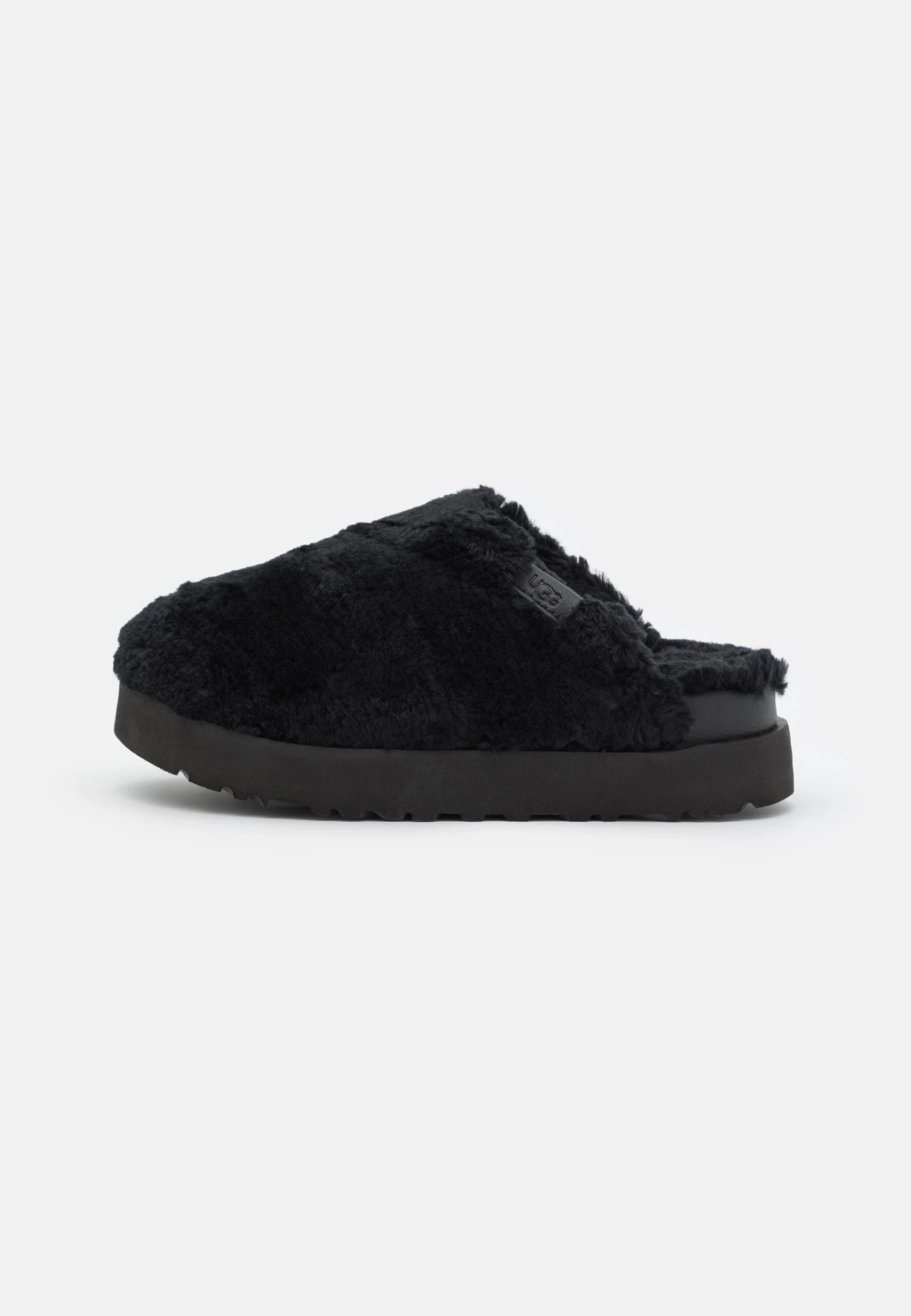 Ugg Fuzz Sugar - Pantuflas - Black 2 Ugg Fuzz Sugar - Pantuflas - Black - Imagen 2