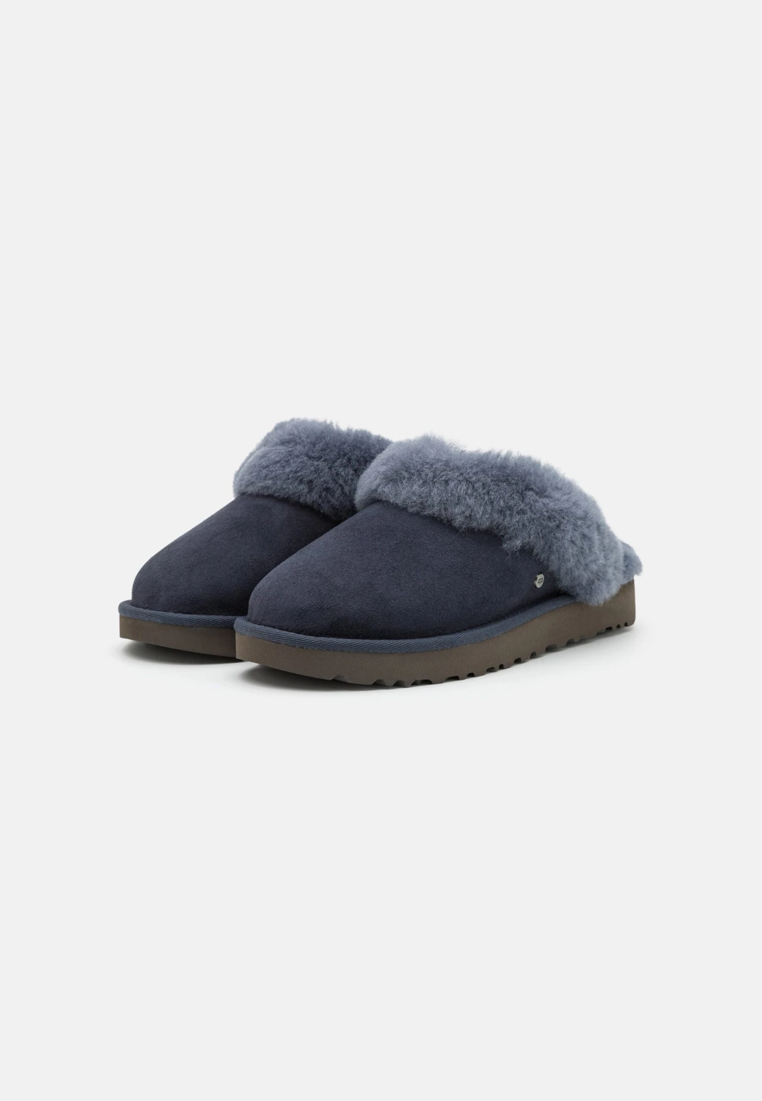 Ugg Classic - Sandalias Planas - Eve Blue 3 Ugg Classic - Sandalias Planas - Eve Blue - Imagen 3