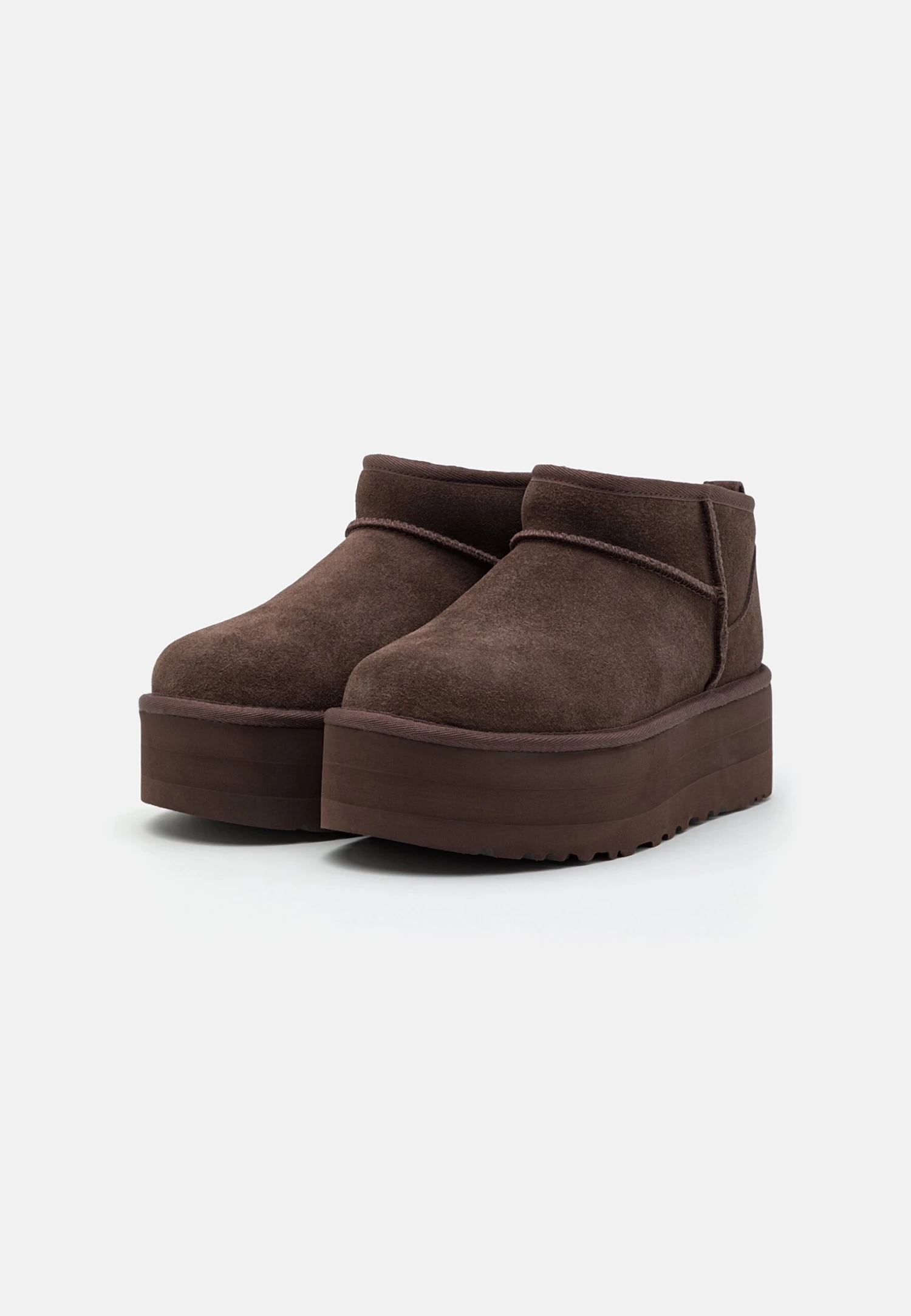 Ugg Classic Ultra Mini Platform - Botines Con Plataforma - Burnt Cedar 3 Ugg Classic Ultra Mini Platform - Botines Con Plataforma - Burnt Cedar - Imagen 3