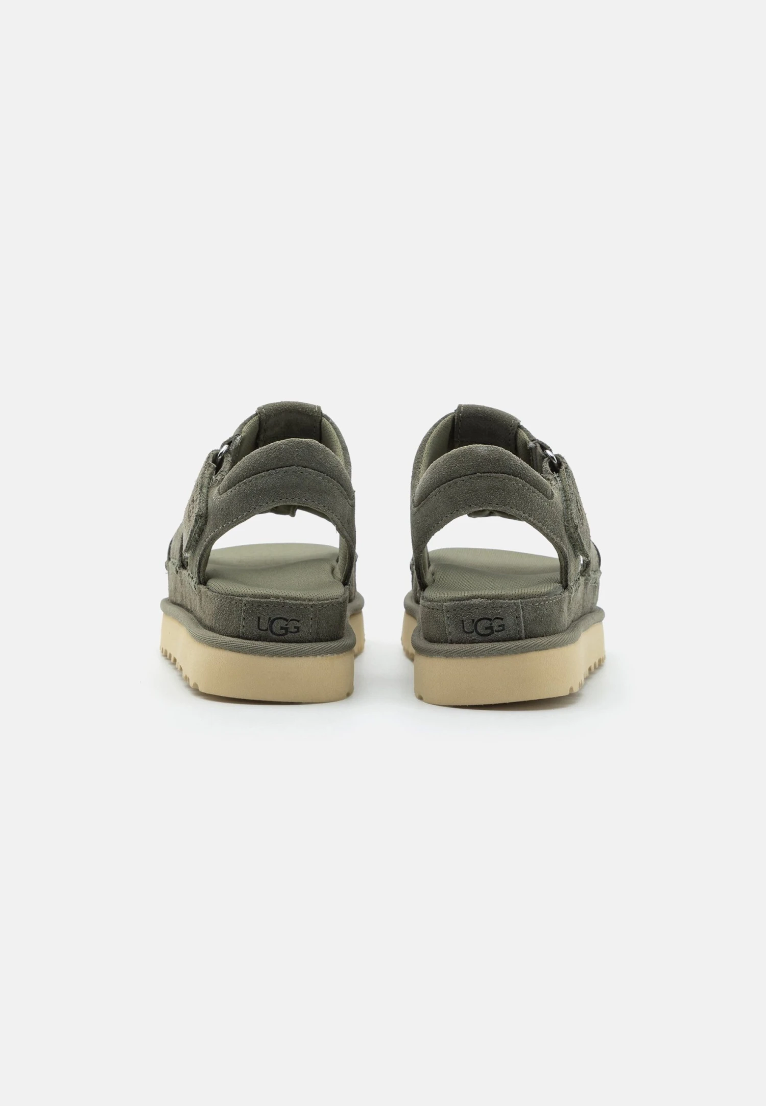 Ugg Goldenstar Strap - Sandalias Con Plataforma - Moss Green 4 Ugg Goldenstar Strap - Sandalias Con Plataforma - Moss Green - Imagen 4