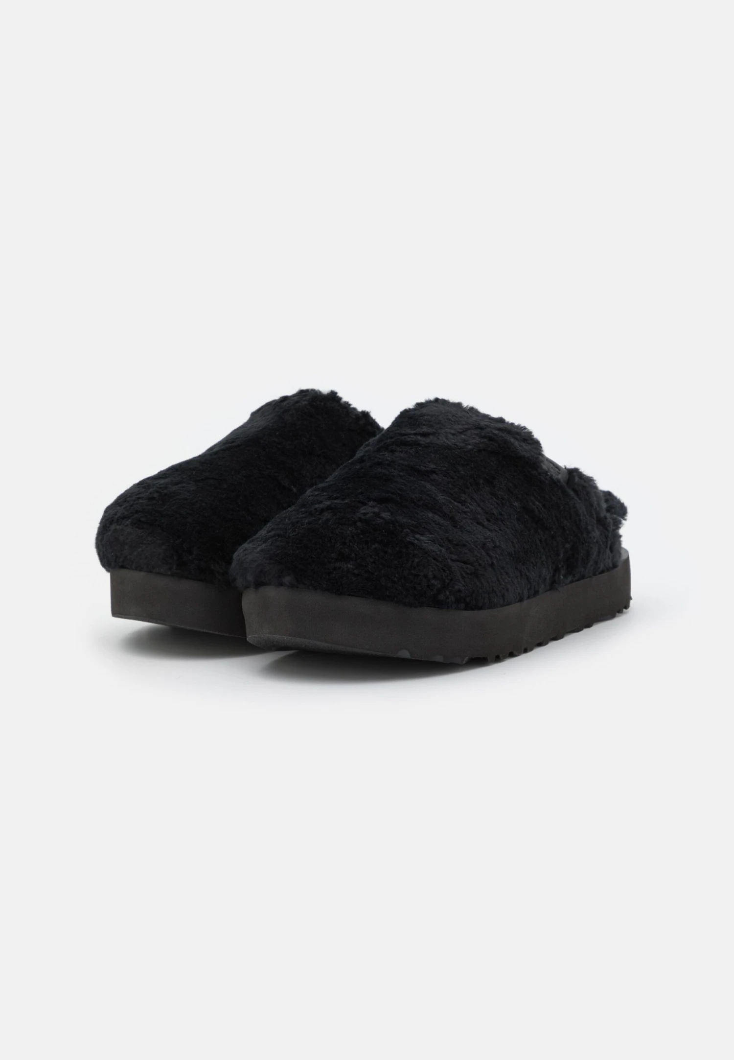 Ugg Fuzz Sugar - Pantuflas - Black 3 Ugg Fuzz Sugar - Pantuflas - Black - Imagen 3