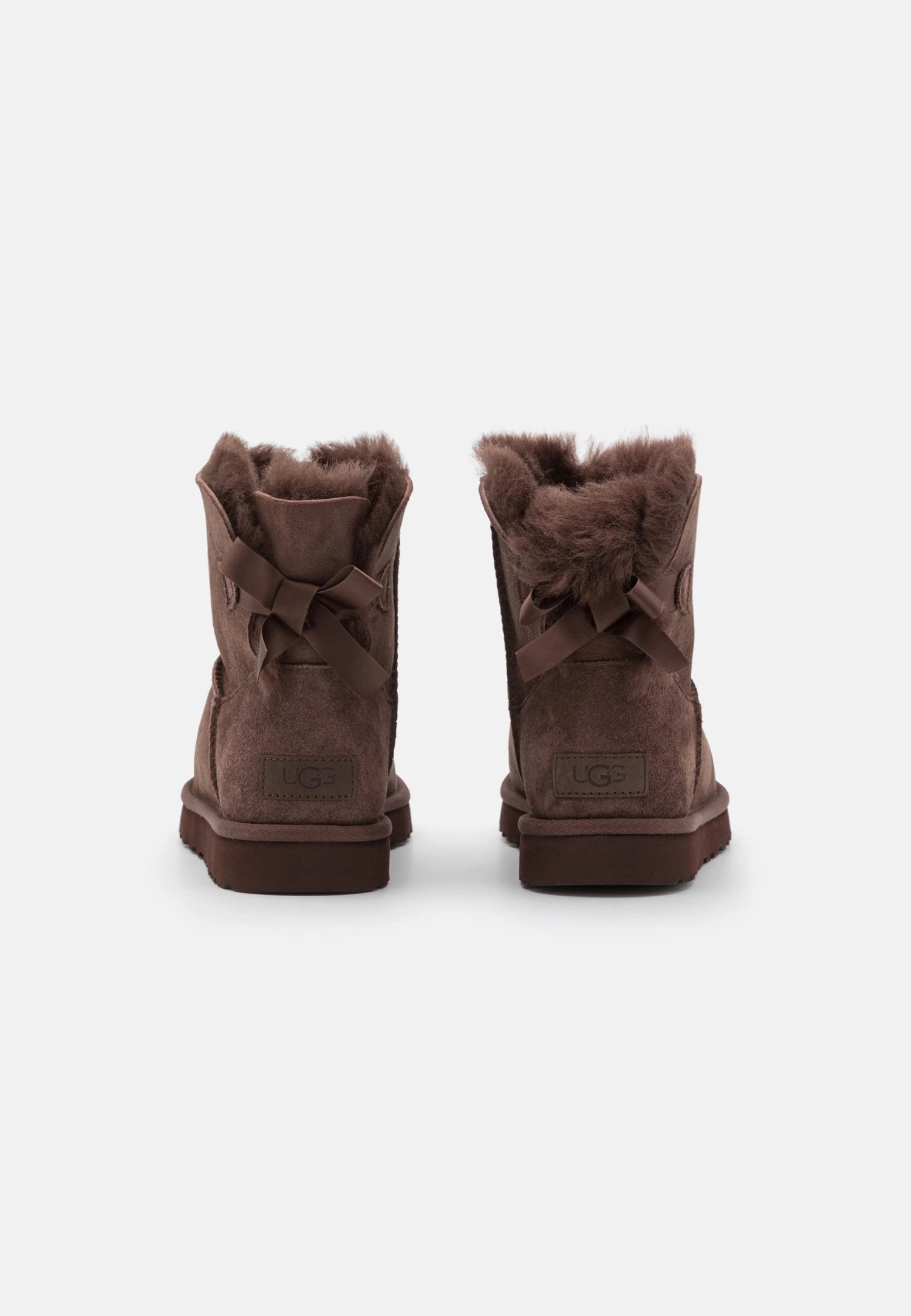 Ugg Mini Bailey Bow - Botines - Burnt Cedar 4 Ugg Mini Bailey Bow - Botines - Burnt Cedar - Imagen 4