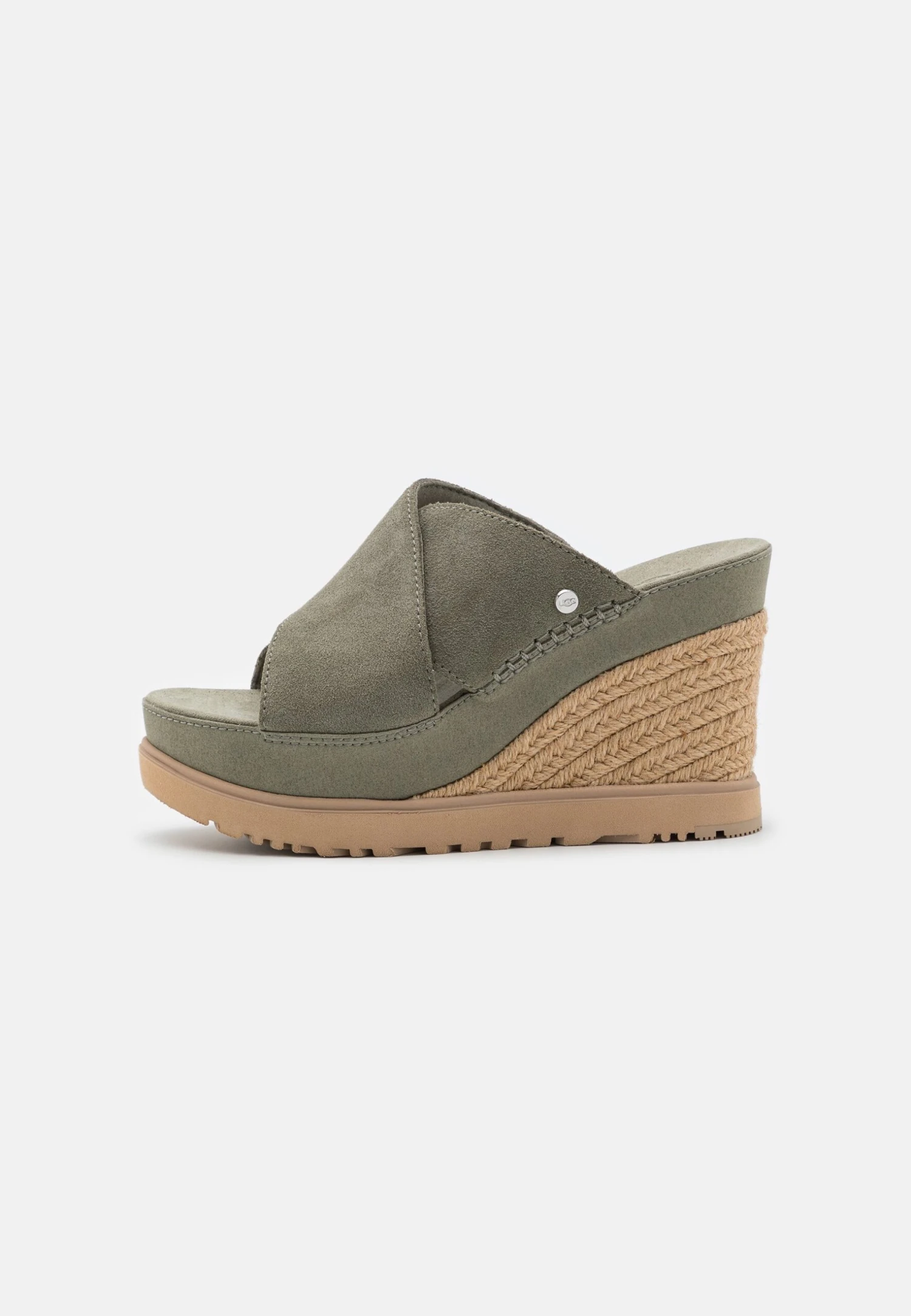 Ugg Abbot Slide - Sandalias - Moss Green 2 Ugg Abbot Slide - Sandalias - Moss Green - Imagen 2