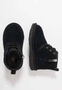 Ugg Neumel - Botines Con Cordones - Black