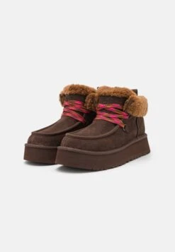 Ugg Funkarra Cabin Cuff - Botines Con Plataforma - Burnt Cedar 8 Ugg Funkarra Cabin Cuff - Botines Con Plataforma - Burnt Cedar -Ugg 4d4919de5f98422db4d164ebe5efa398