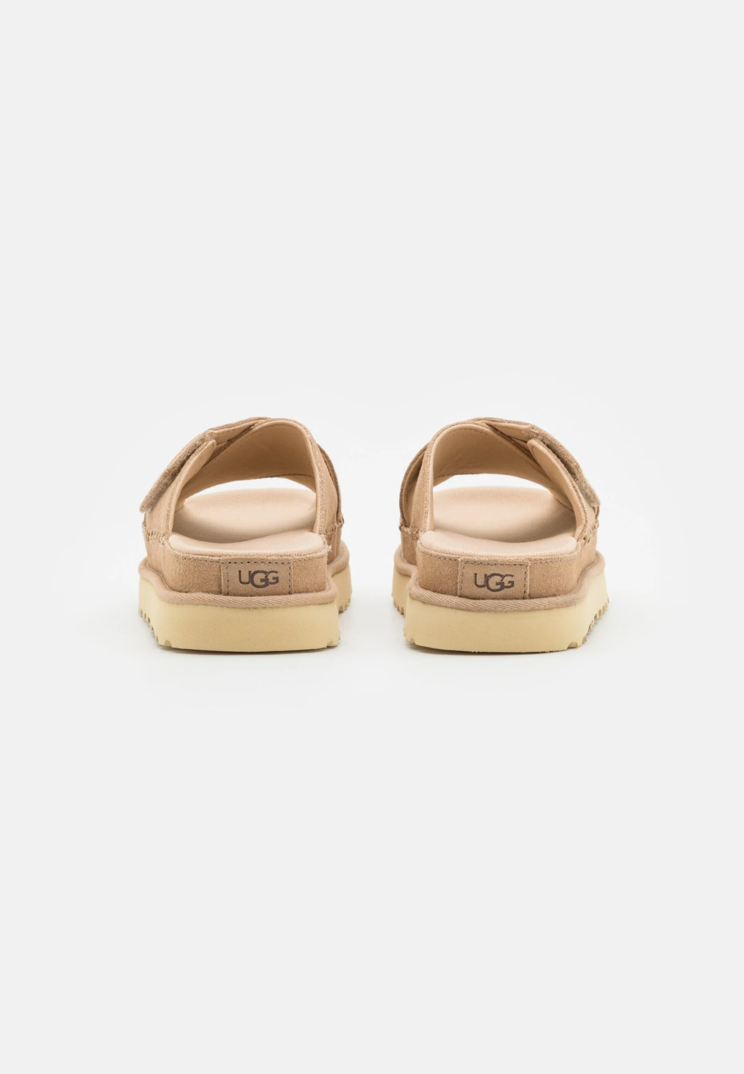 Ugg GoldenstarCross Slide - Sandalias Planas - Driftwood 4 Ugg GoldenstarCross Slide - Sandalias Planas - Driftwood - Imagen 4