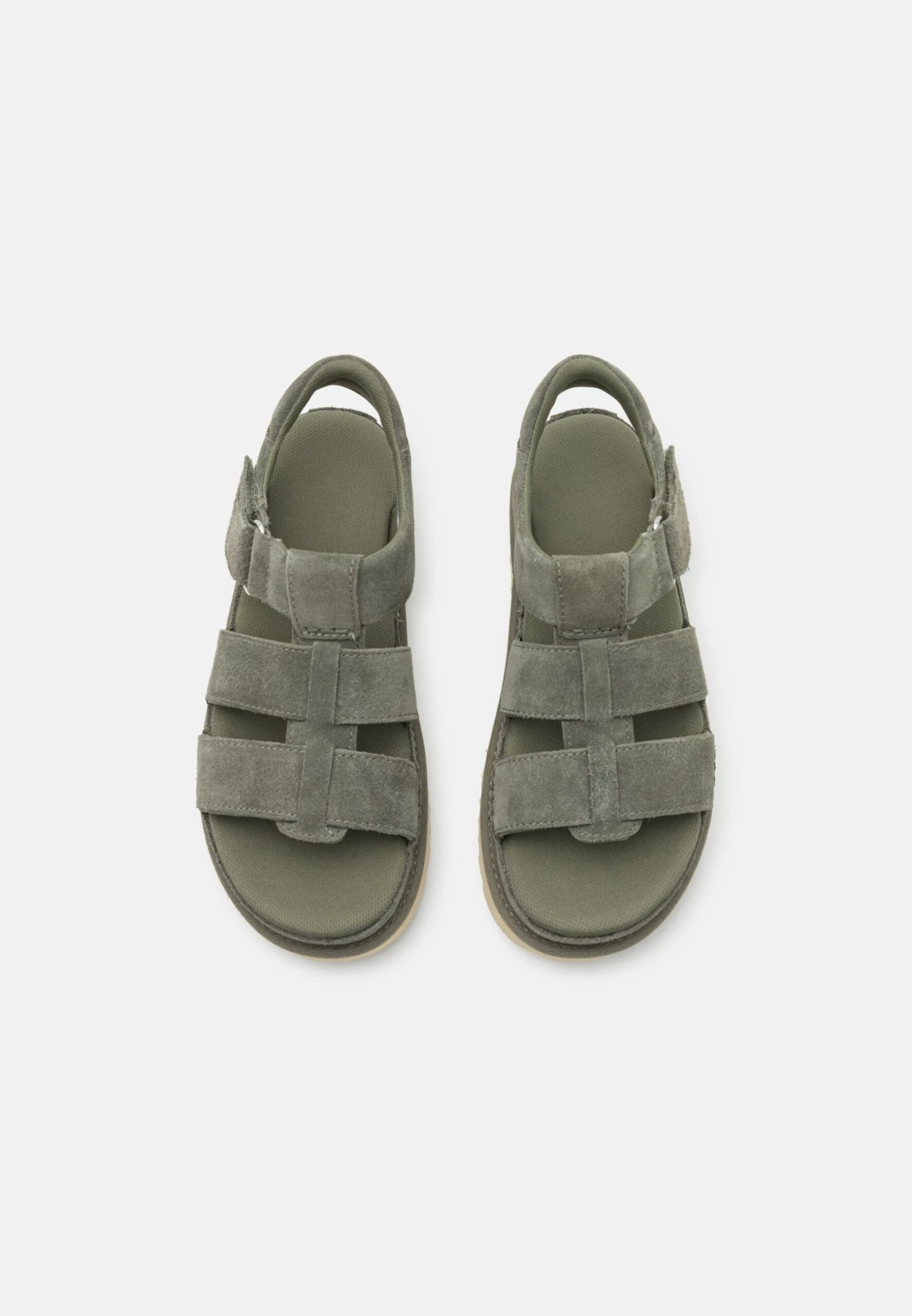 Ugg Goldenstar Strap - Sandalias Con Plataforma - Moss Green 6 Ugg Goldenstar Strap - Sandalias Con Plataforma - Moss Green - Imagen 6