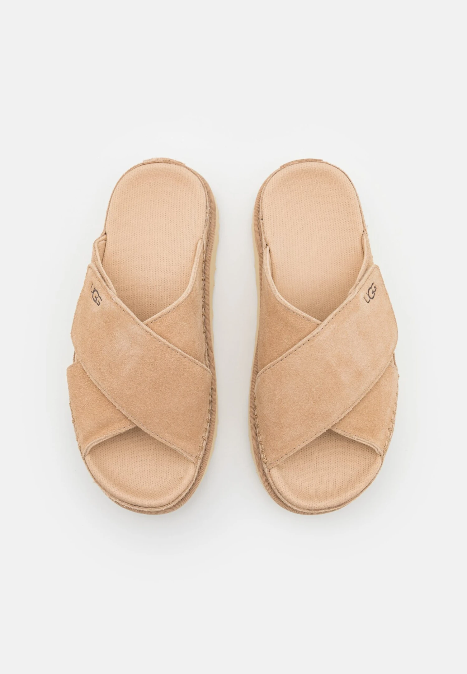Ugg GoldenstarCross Slide - Sandalias Planas - Driftwood 6 Ugg GoldenstarCross Slide - Sandalias Planas - Driftwood - Imagen 6
