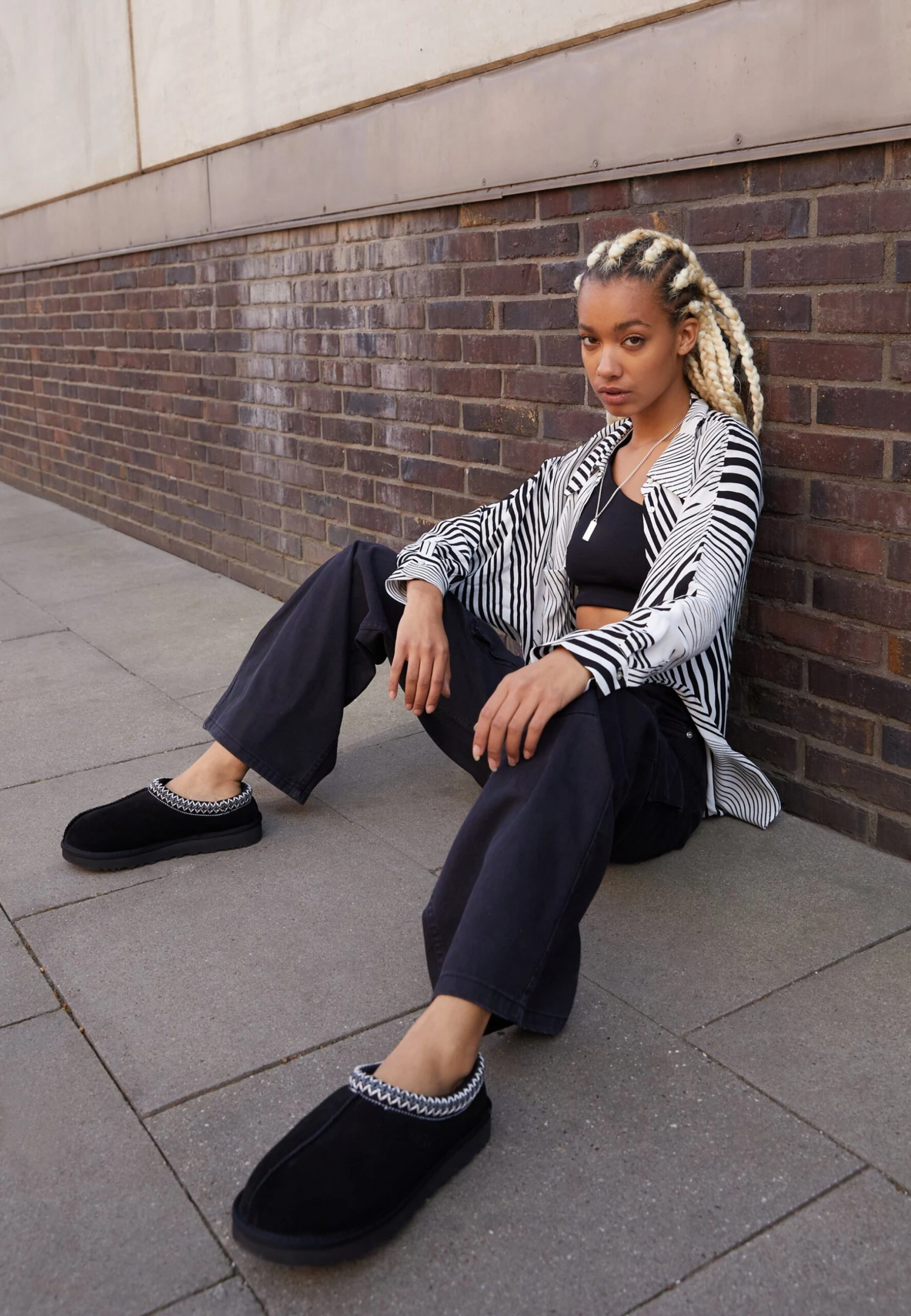 Ugg Tasman - Pantuflas - Black 1 Ugg Tasman - Pantuflas - Black