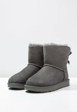 Ugg Mini Bailey Bow - Botines - Grey 10 Ugg Mini Bailey Bow - Botines - Grey -Ugg 525dc8735edb46f7804c2d07d49bc97e