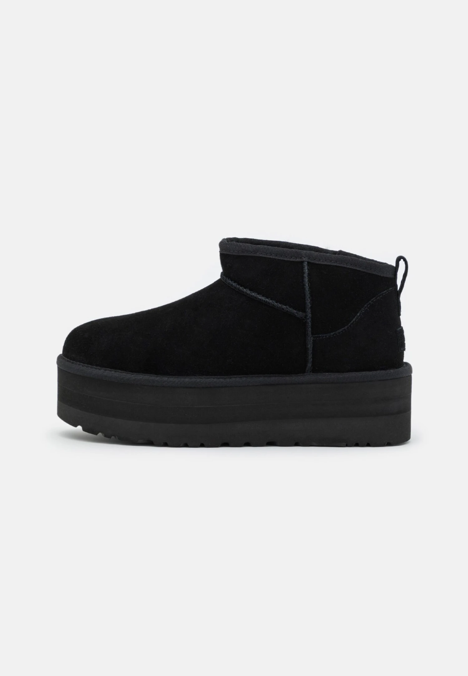 Ugg Classic Ultra Mini Platform - Botines Con Plataforma - Black 3 Ugg Classic Ultra Mini Platform - Botines Con Plataforma - Black - Imagen 3