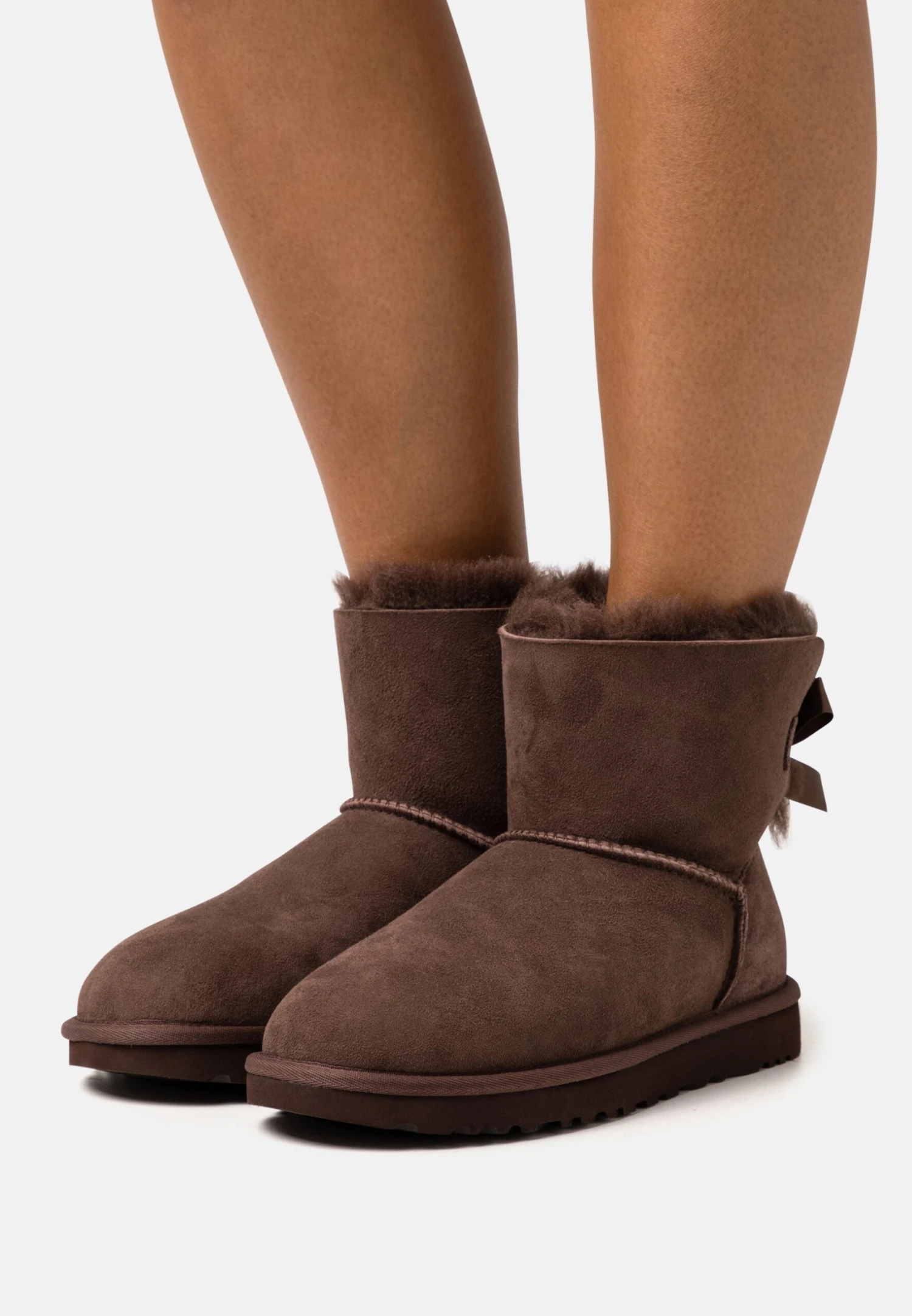 Ugg Mini Bailey Bow - Botines - Burnt Cedar 1 Ugg Mini Bailey Bow - Botines - Burnt Cedar