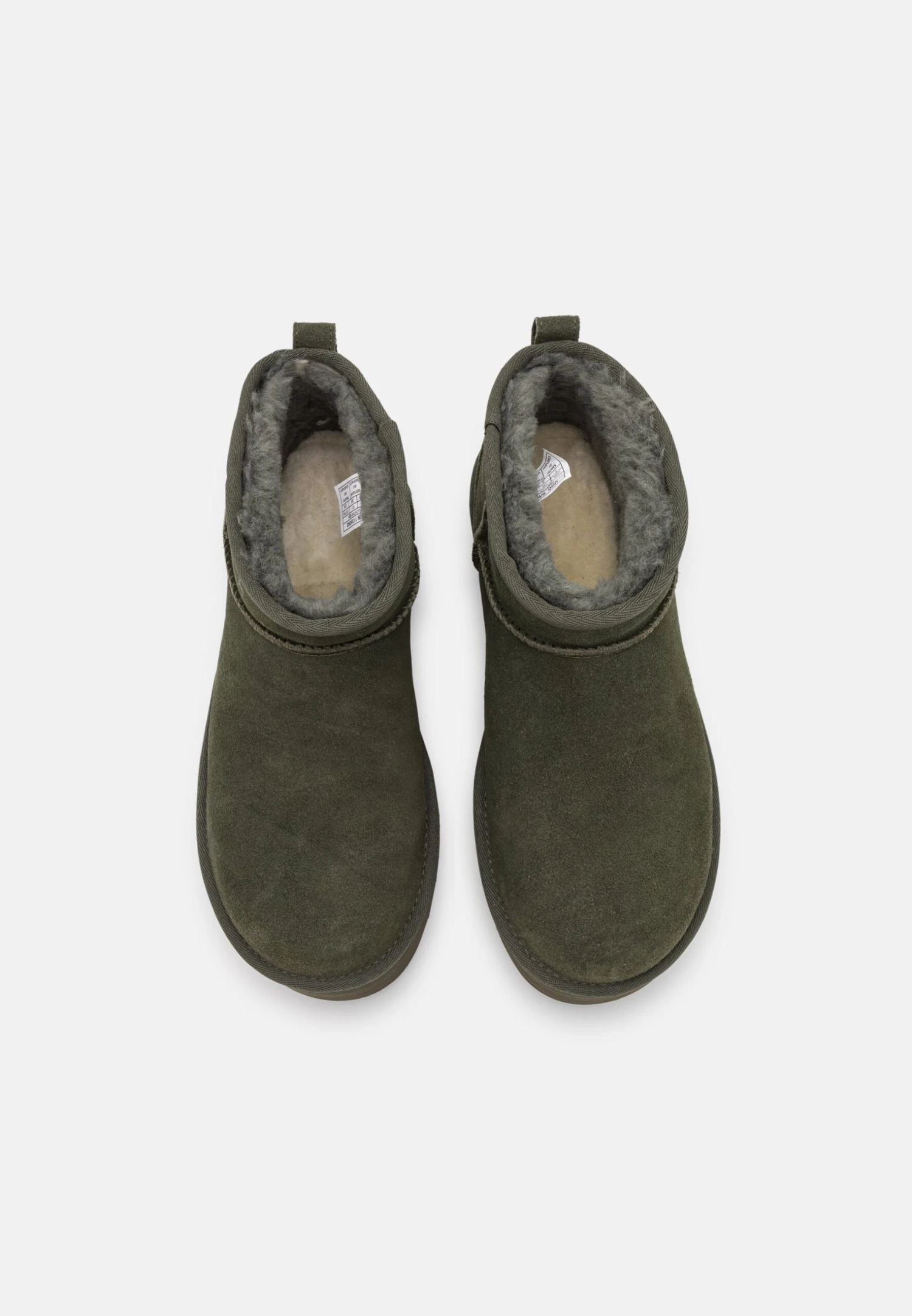 Ugg Classic Ultra Mini Platform - Botines Con Plataforma - Moss Green 6 Ugg Classic Ultra Mini Platform - Botines Con Plataforma - Moss Green - Imagen 6