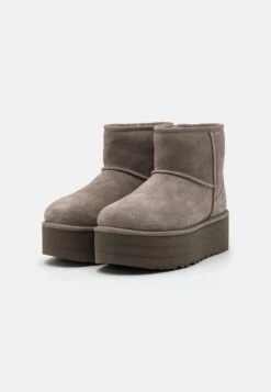 Ugg Classic Mini Platform - Botines Con Plataforma - Smoke Plume 8 Ugg Classic Mini Platform - Botines Con Plataforma - Smoke Plume -Ugg 562cb78a596b48d59b46d2bf3eeb77c8