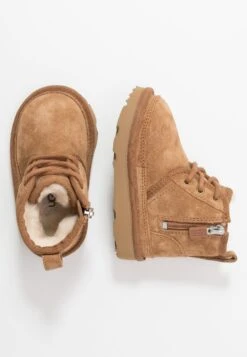 Ugg Neumel - Botines Con Cordones - Chestnut