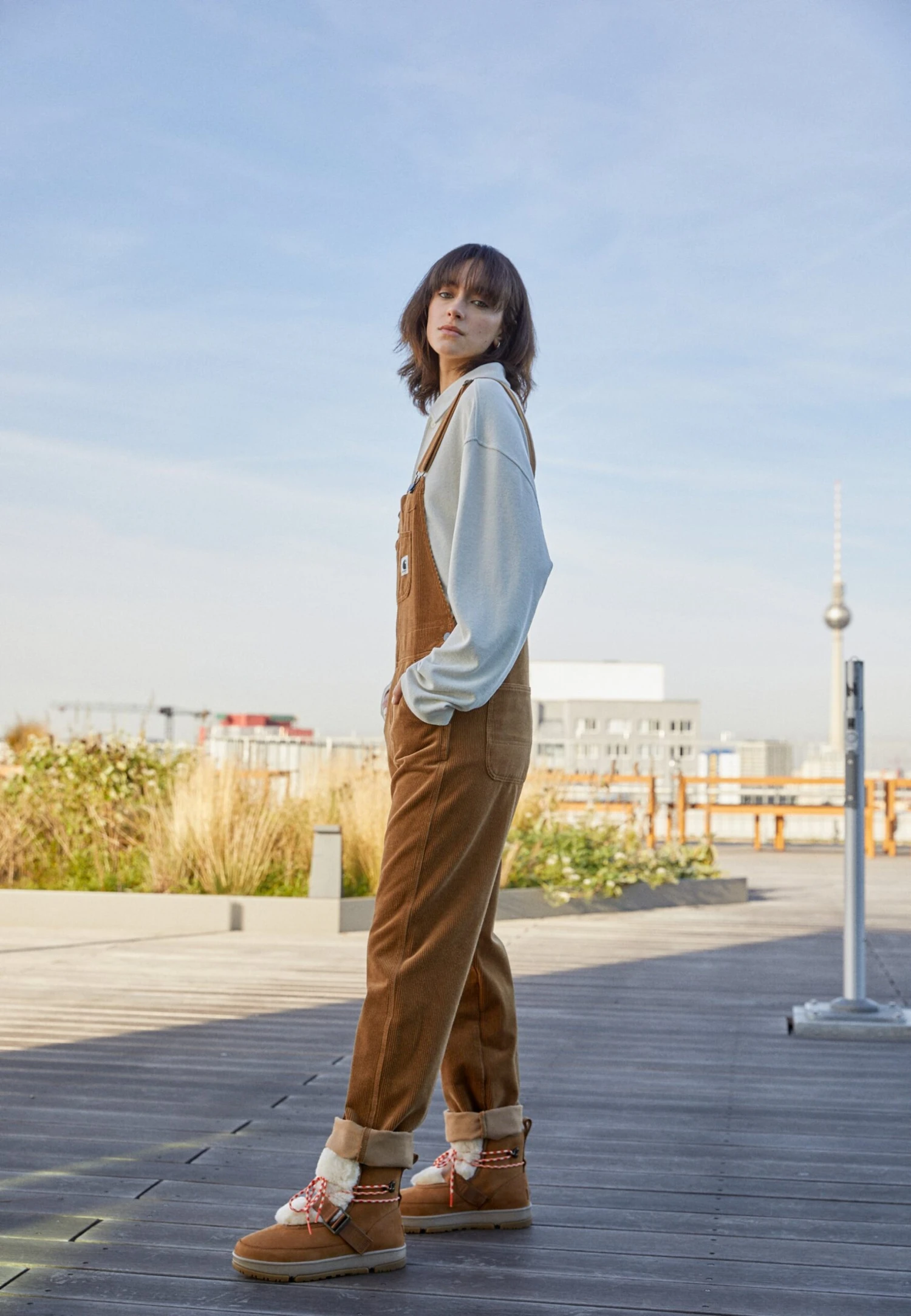 Ugg Botas Para La Nieve - Chestnut 4 Ugg Botas Para La Nieve - Chestnut - Imagen 4