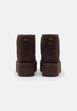 Ugg Classic Mini Platform - Botines Con Plataforma - Burnt Cedar -Ugg 617e1fa32a324e8fb382dd0c84b036f9