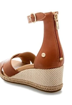 Ugg W Eugenia Pale- Sandalias De Cuña - Tan -Ugg 647b5c9eb36c47dc8a9bf72ab14f6e39