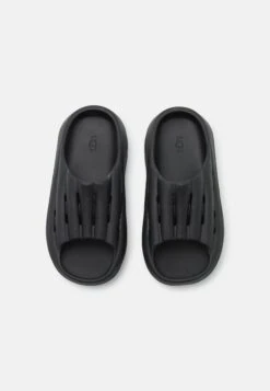 Ugg Foamo Slide - Sandalias Planas - Black -Ugg 677c0a14c0044a8b8e32876e15f97e4e