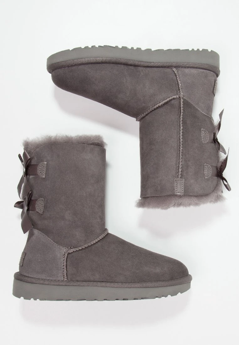 Ugg Bailey Bow - Botines - Grey 3 Ugg Bailey Bow - Botines - Grey - Imagen 3