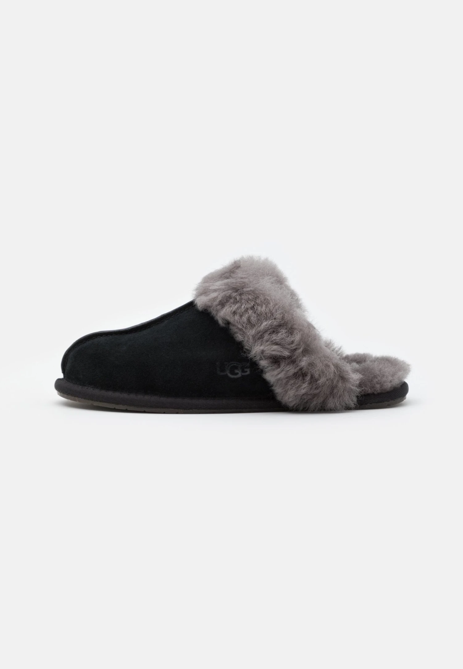 Ugg Scuffette - Pantuflas - Black/Grey 3 Ugg Scuffette - Pantuflas - Black/Grey - Imagen 3