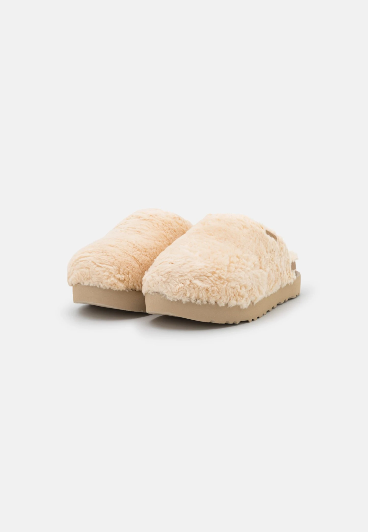 Ugg Fuzz Sugar - Pantuflas - Natural 3 Ugg Fuzz Sugar - Pantuflas - Natural - Imagen 3