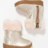 Ugg Jorie Metallic - Zapatos De Bebé - Gold