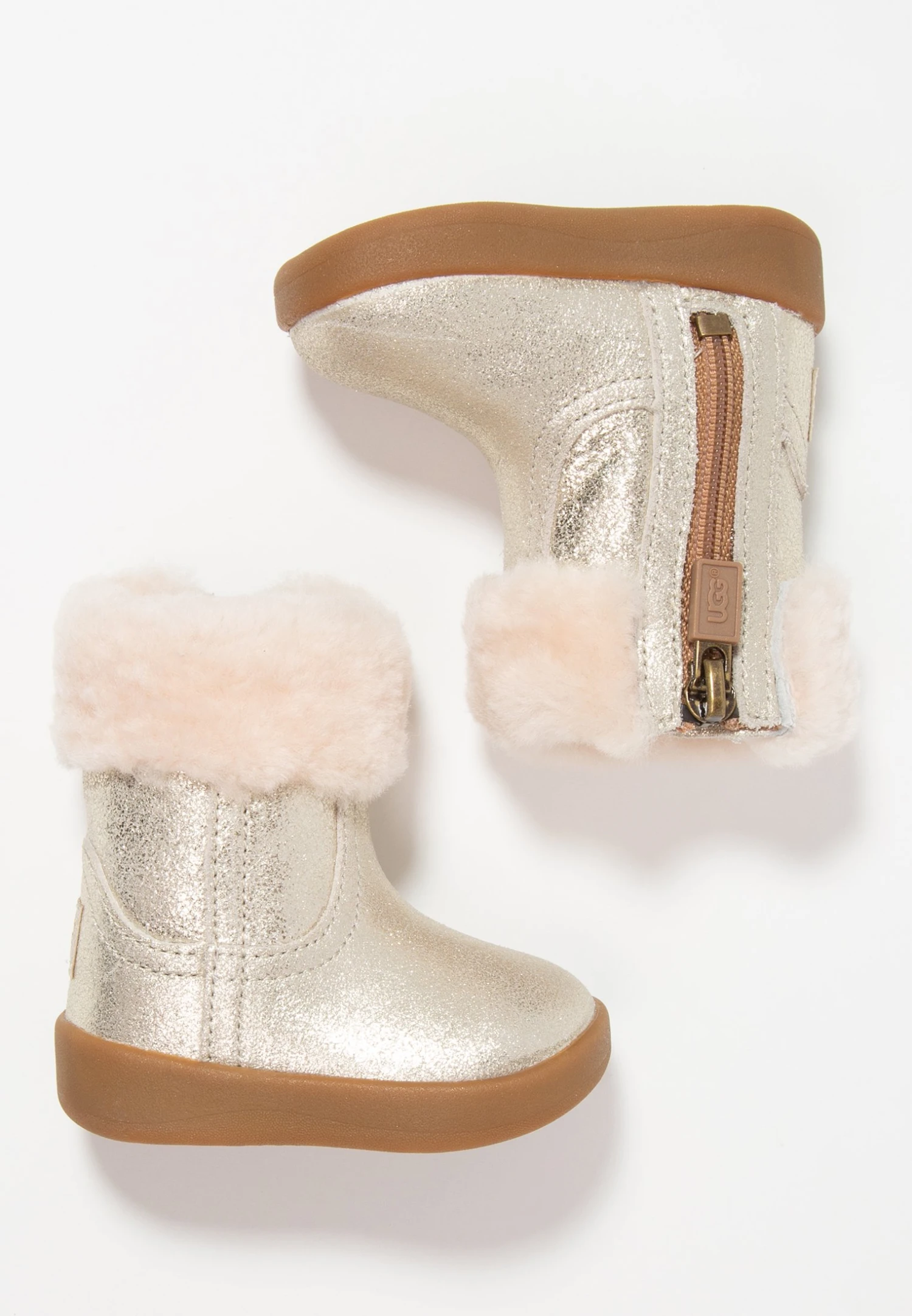 Ugg Jorie Metallic - Zapatos De Bebé - Gold 1 Ugg Jorie Metallic - Zapatos De Bebé - Gold