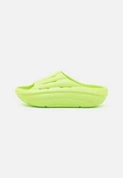 Ugg Foamo Slide - Sandalias Planas - Pale Chartreuse