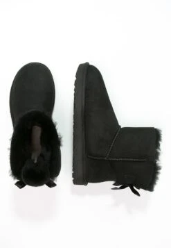 Ugg Mini Bailey Bow - Botines - Black 9 Ugg Mini Bailey Bow - Botines - Black -Ugg 6af5b1170c78471dac86ca64e902353f