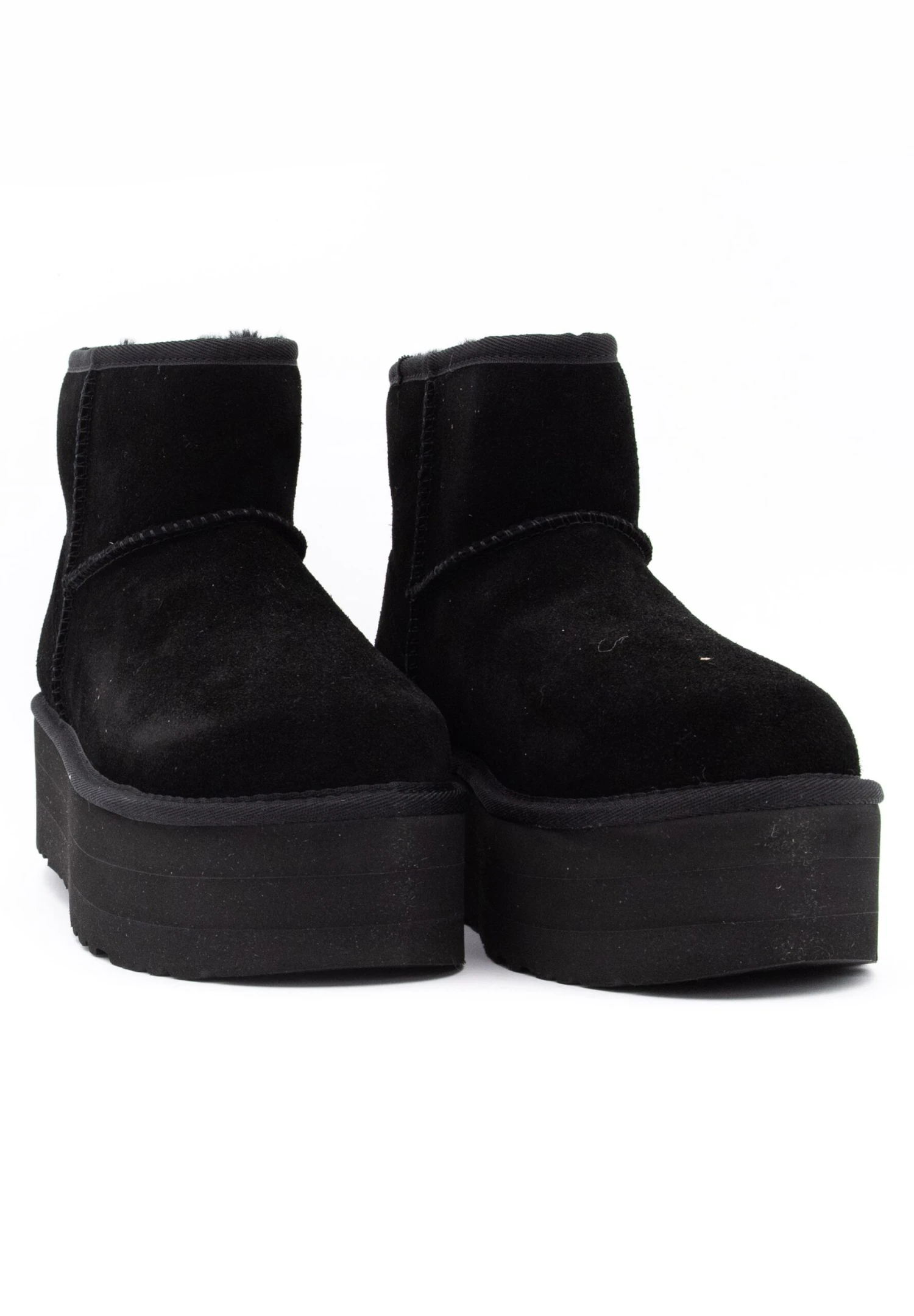 Ugg Classic Mini Platform - Botines Con Plataforma - Black 2 Ugg Classic Mini Platform - Botines Con Plataforma - Black - Imagen 2
