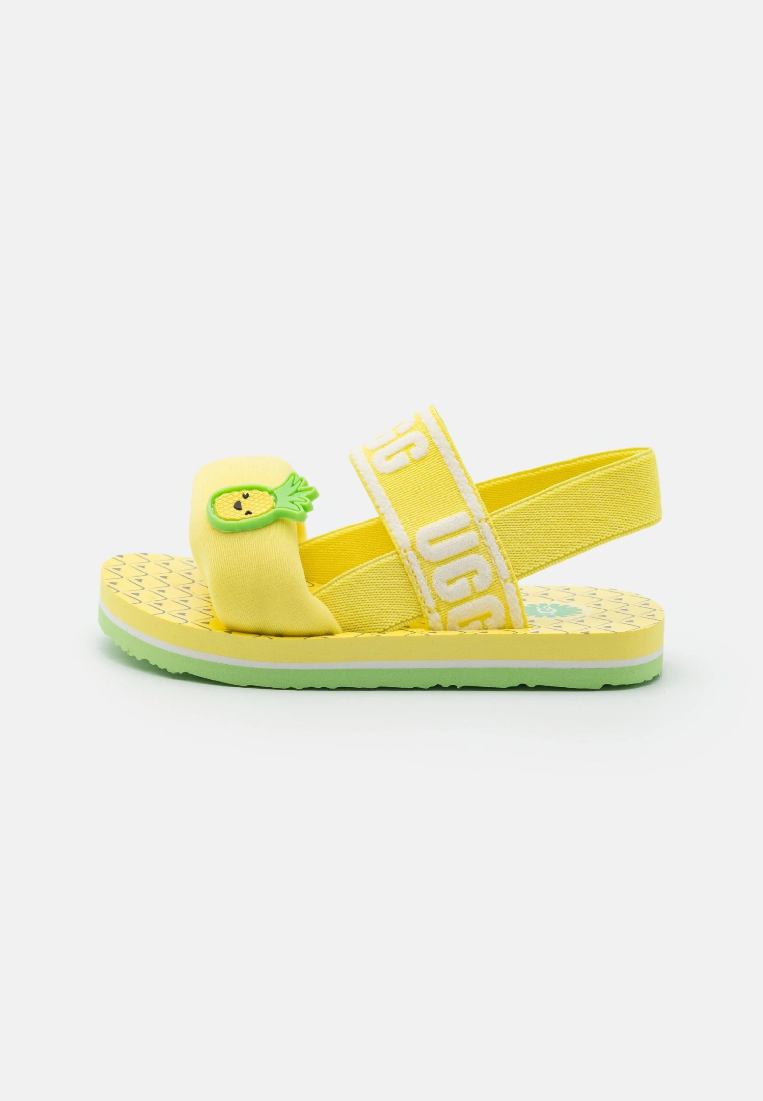 Ugg Zuma Sling Stuffie Unisex - Sandalias - Pineapple 1 Ugg Zuma Sling Stuffie Unisex - Sandalias - Pineapple