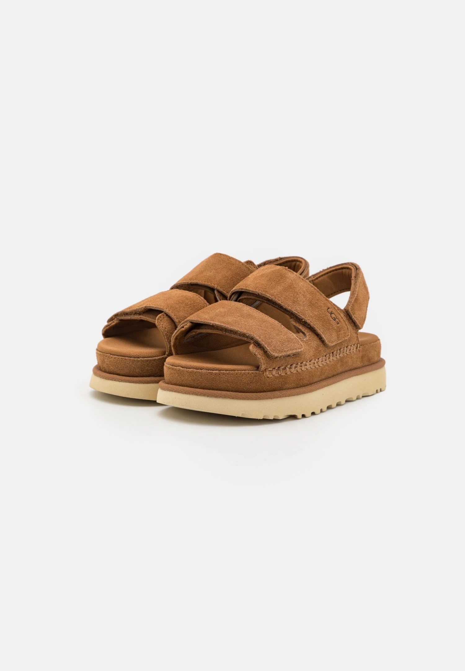 Ugg Goldenstar - Sandalias Con Plataforma - Chestnut 3 Ugg Goldenstar - Sandalias Con Plataforma - Chestnut - Imagen 3
