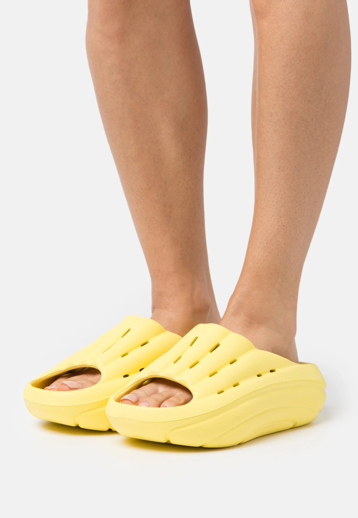 Ugg Foamo Slide - Sandalias Planas - Sunny Yellow 1 Ugg Foamo Slide - Sandalias Planas - Sunny Yellow