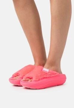 Ugg Foamo Slide - Pantuflas - Super Coral