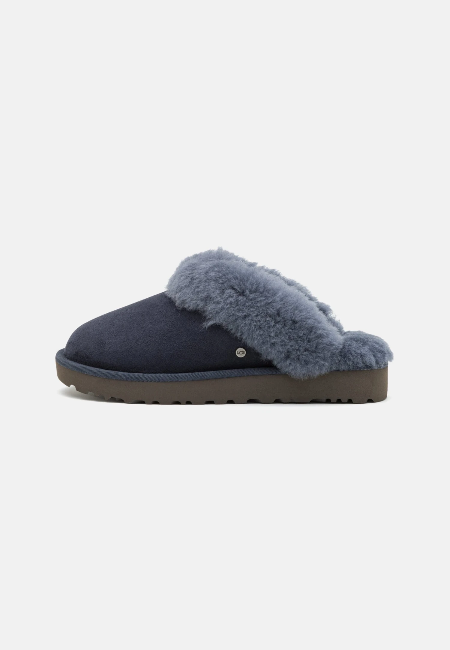 Ugg Classic - Sandalias Planas - Eve Blue 2 Ugg Classic - Sandalias Planas - Eve Blue - Imagen 2