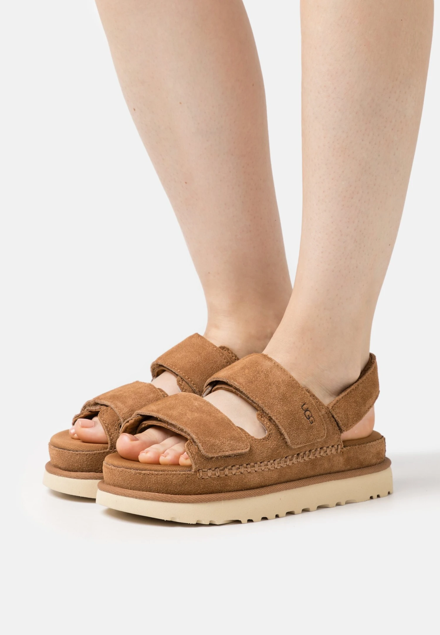 Ugg Goldenstar - Sandalias Con Plataforma - Chestnut 1 Ugg Goldenstar - Sandalias Con Plataforma - Chestnut