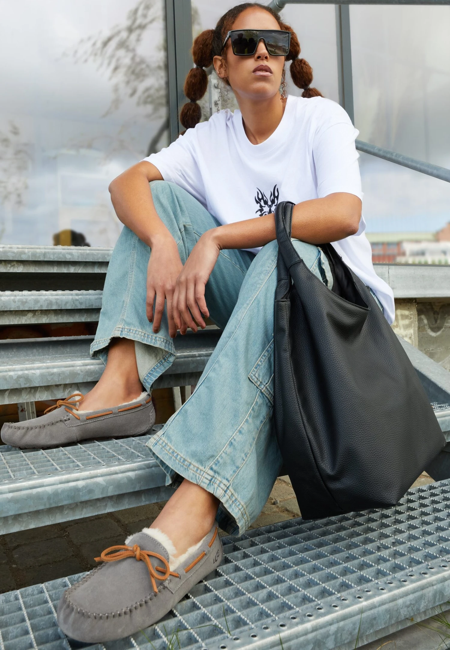 Ugg Dakota - Pantuflas - Pewter 1 Ugg Dakota - Pantuflas - Pewter