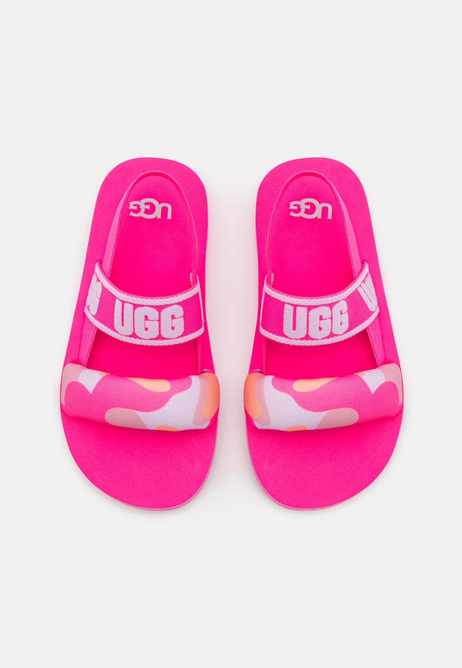 Ugg Zuma Sling Camopop Unisex - Sandalias - Taffy Pink 4 Ugg Zuma Sling Camopop Unisex - Sandalias - Taffy Pink - Imagen 4