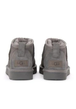 Ugg Classic Ultra - Botines Bajos - Grey -Ugg 7844a58ce8794b8ba3e0021e74ce3d14