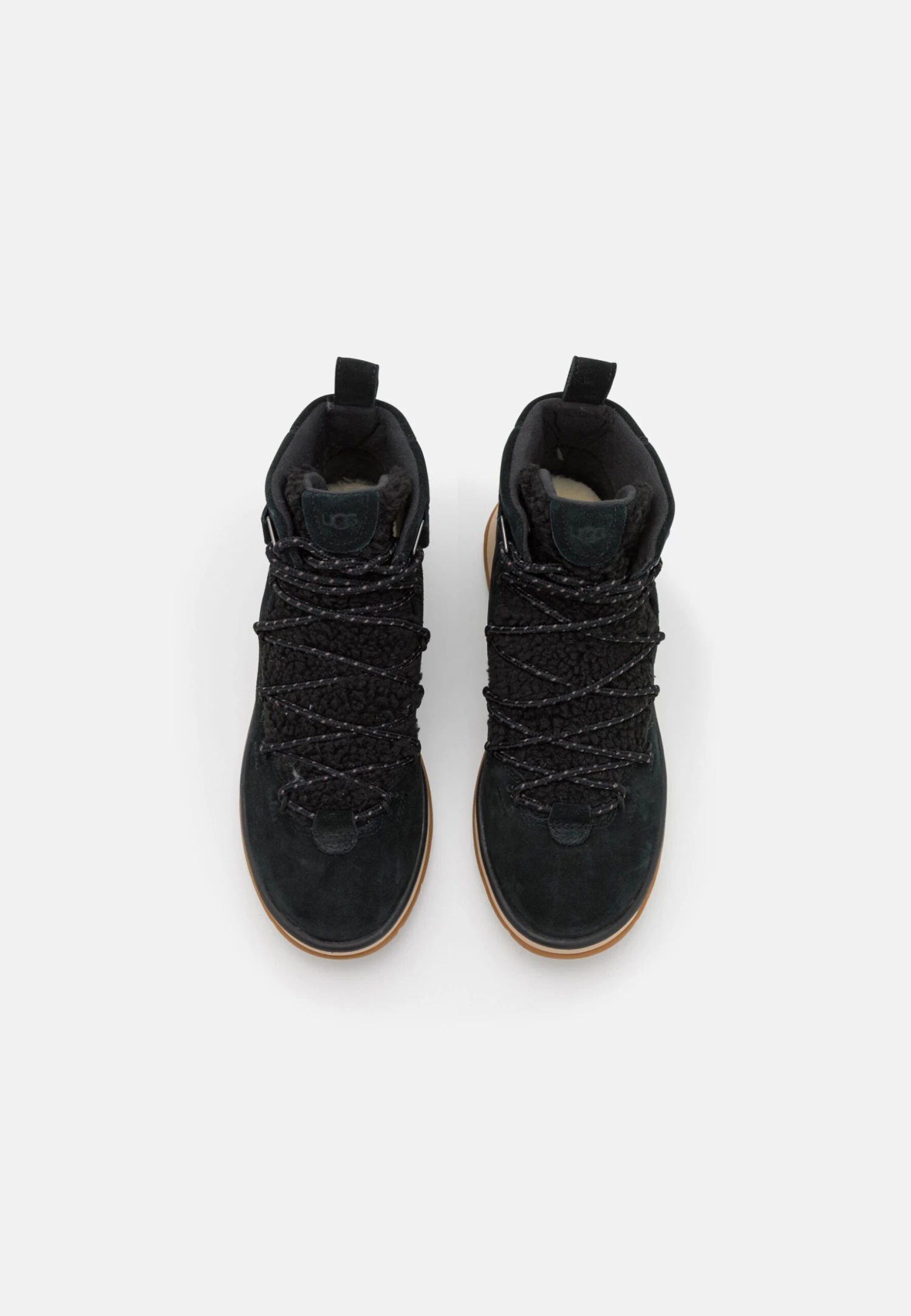 Ugg Lakesider Heritage Mid - Botines Con Cordones - Black 5 Ugg Lakesider Heritage Mid - Botines Con Cordones - Black - Imagen 5