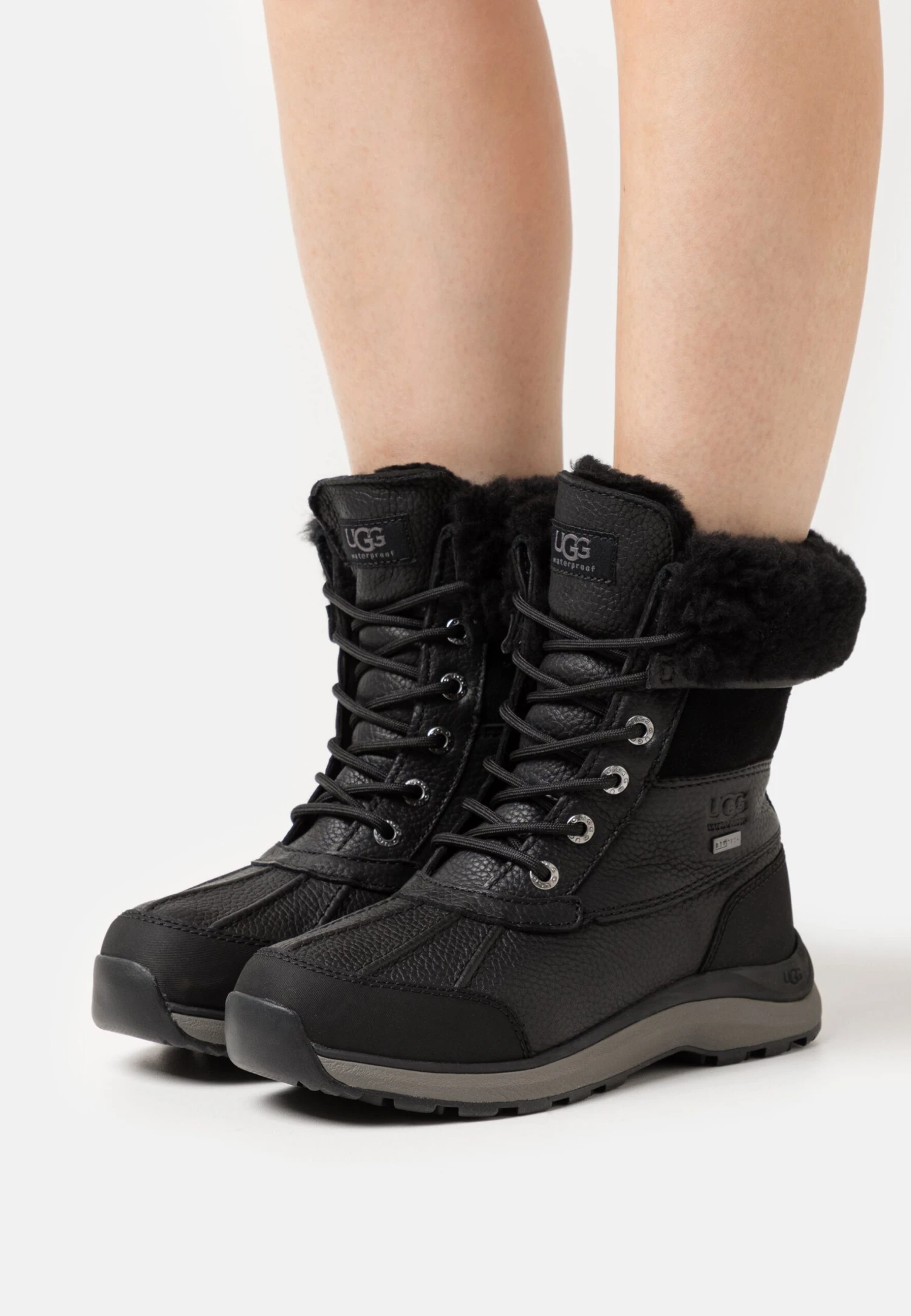 Ugg Adirondack - Botas Para La Nieve - Black 1 Ugg Adirondack - Botas Para La Nieve - Black