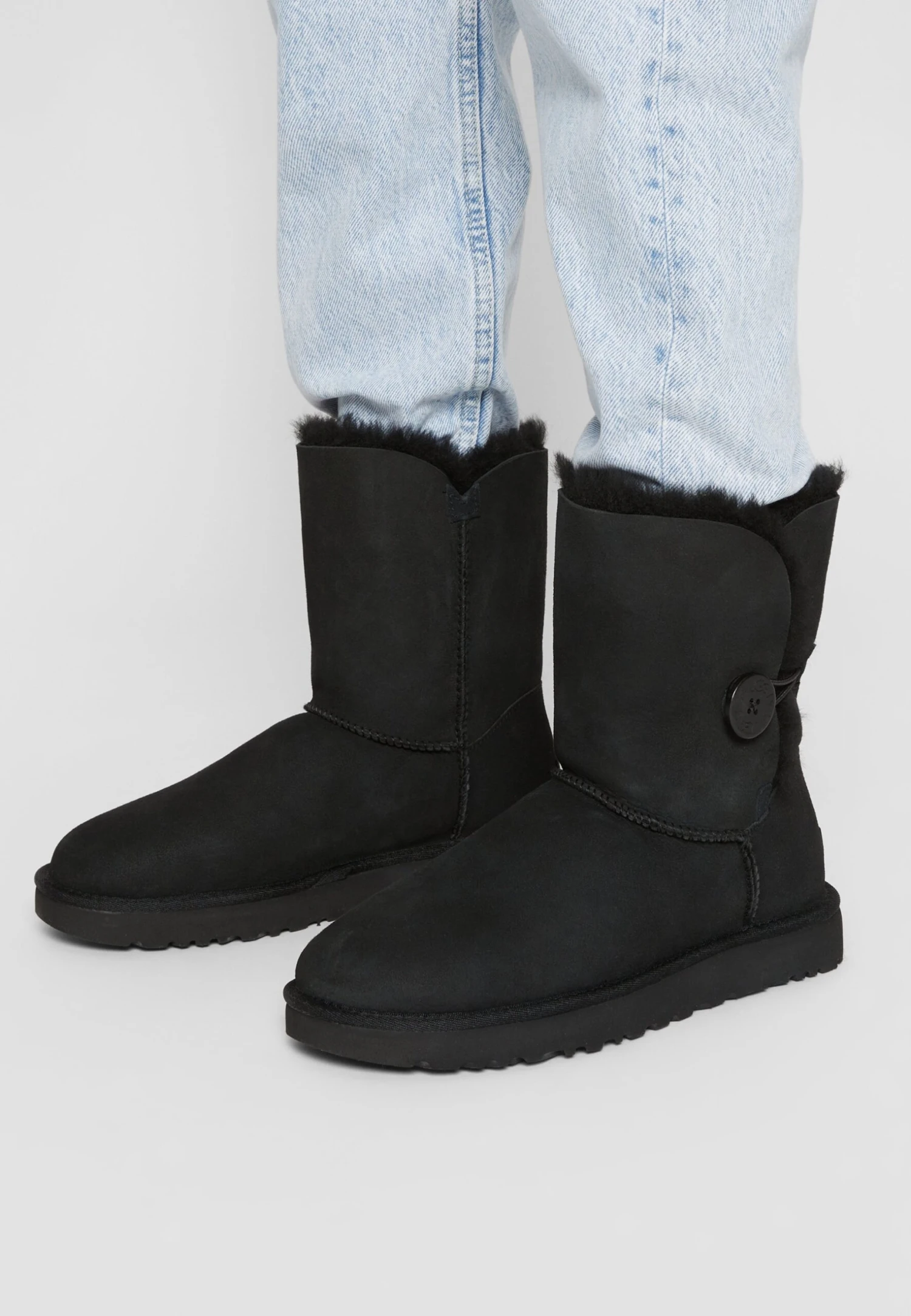 Ugg Bailey Button Ii - Botines - Black 1 Ugg Bailey Button Ii - Botines - Black