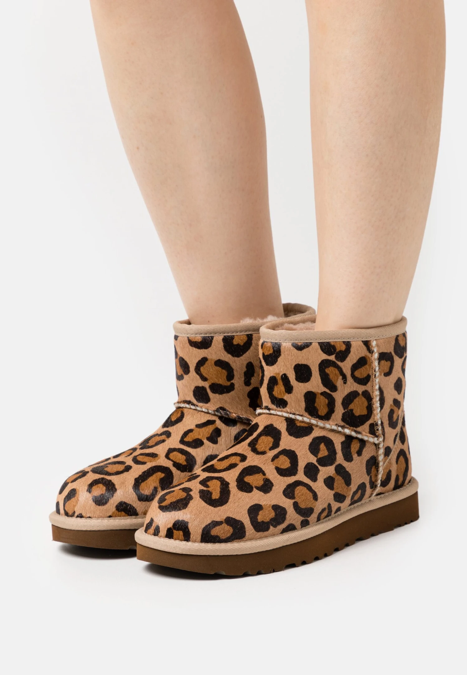 Ugg Classic Mini Spotty - Botas Para La Nieve - Natural 1 Ugg Classic Mini Spotty - Botas Para La Nieve - Natural