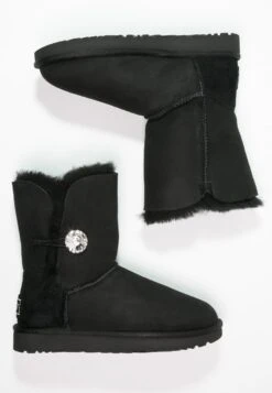 Ugg Bailey - Botas Para La Nieve - Black -Ugg 7c1b37555ce040ba97d6fc4d99165aaf