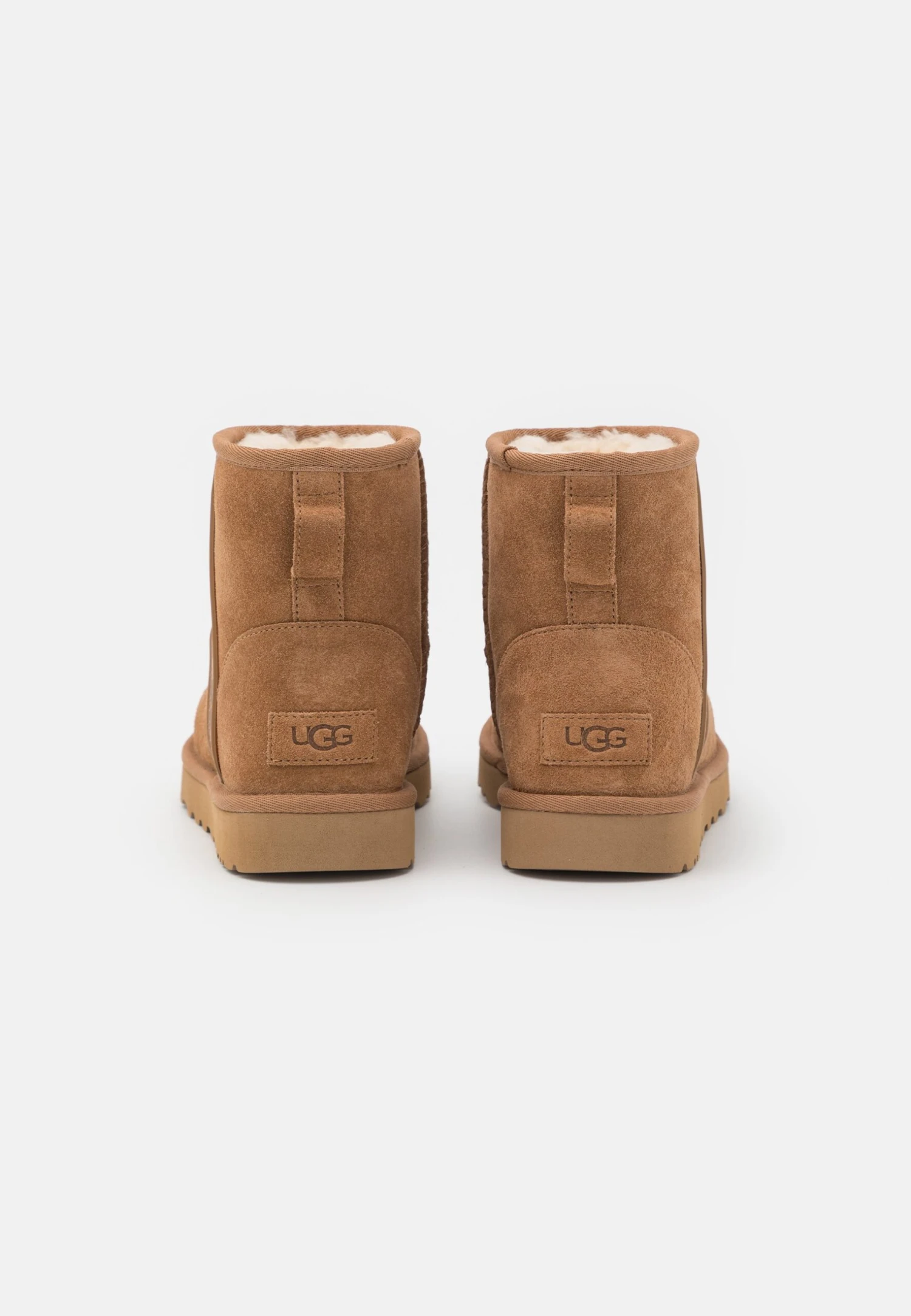 Ugg Classic Mini Side Logo- Botines - Chestnut 4 Ugg Classic Mini Side Logo- Botines - Chestnut - Imagen 4