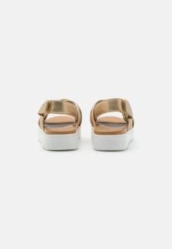 Ugg Zayne Slingback - Sandalias Con Plataforma - Gold Metallic -Ugg 7ea727a00bb1492f9fb33e38619d6743