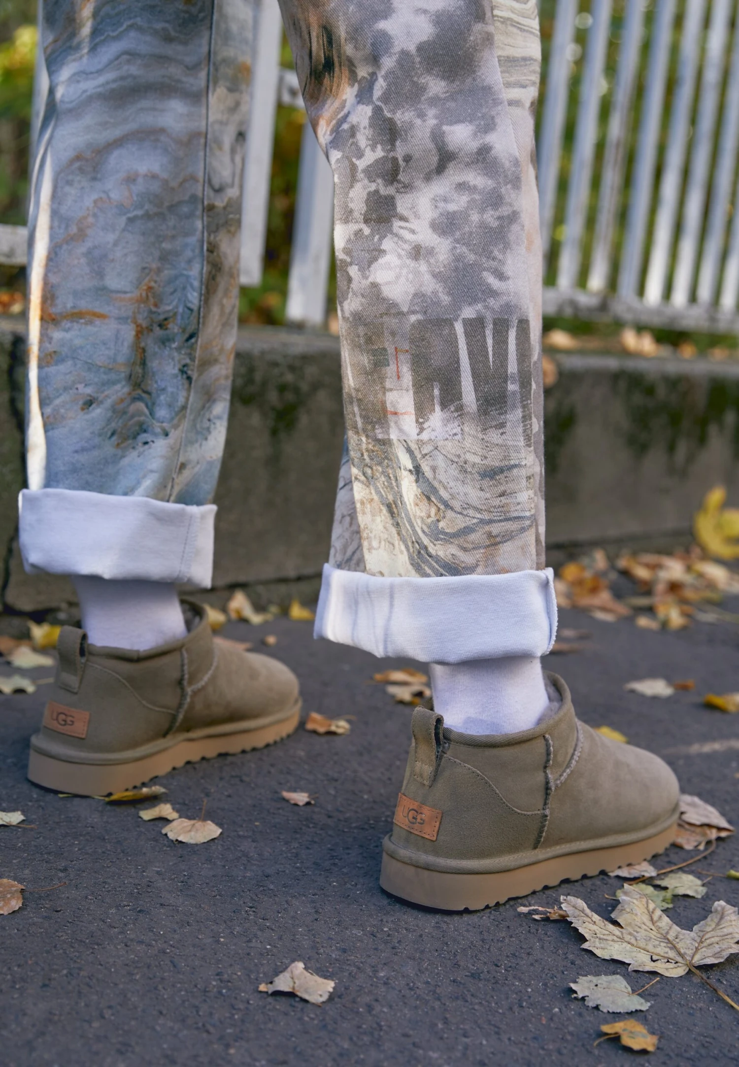 Ugg Botines Bajos - Marrone 3 Ugg Botines Bajos - Marrone - Imagen 3